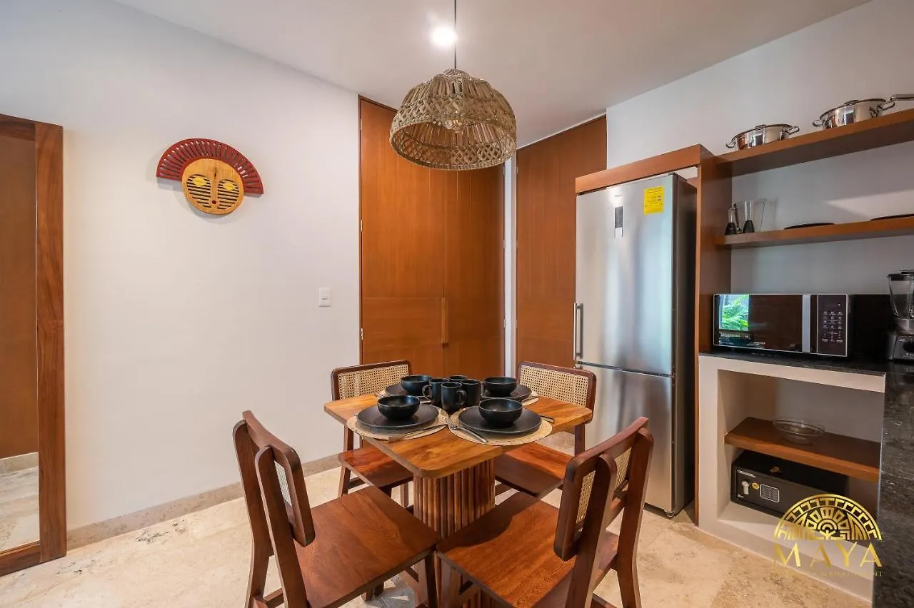 Nhoa 108A Lux 2Br Condo Plunge Pool In Aldea Zama Tulum Tatil Evi