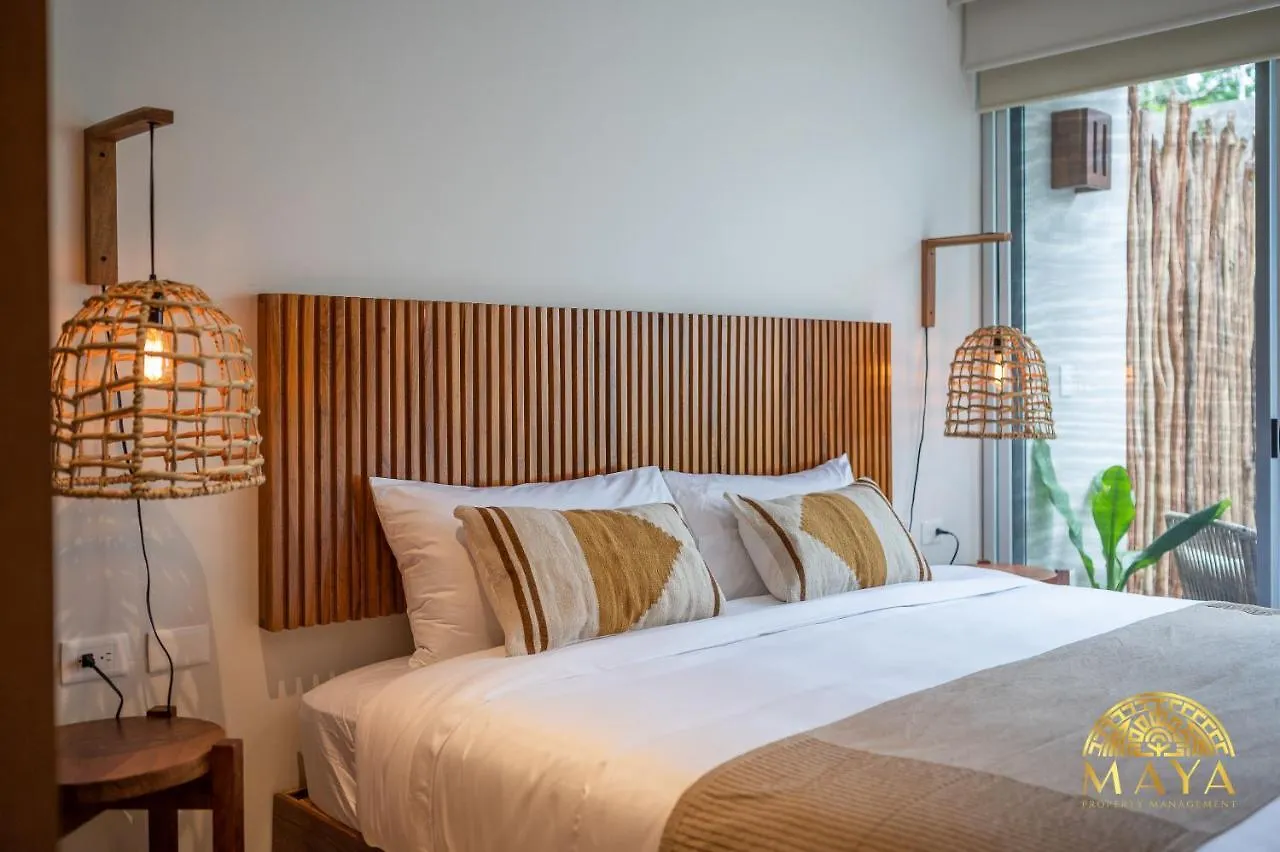 Tatil Evi Nhoa 108A Lux 2Br Condo Plunge Pool In Aldea Zama Tulum