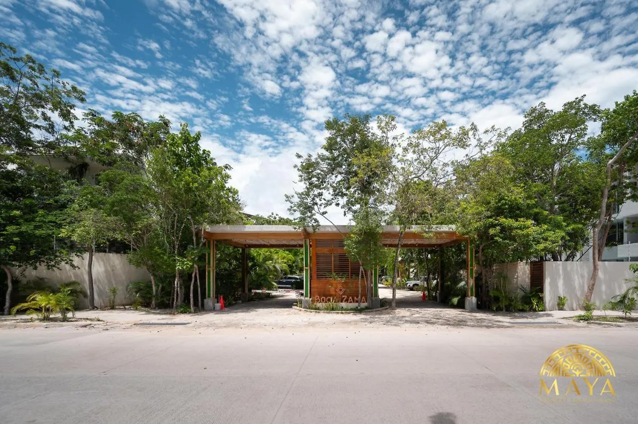 Nhoa 108A Lux 2Br Condo Plunge Pool In Aldea Zama Tulum