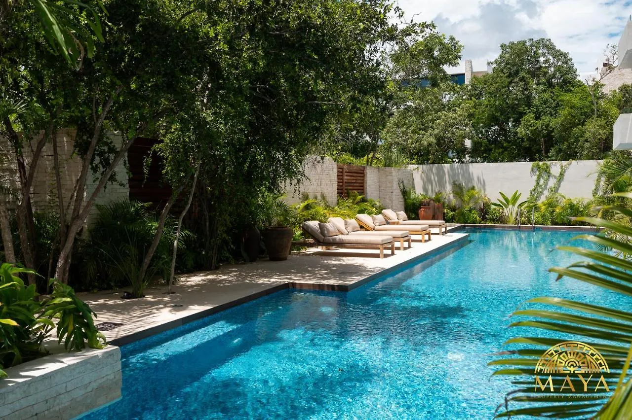 Nhoa 108A Lux 2Br Condo Plunge Pool In Aldea Zama Tulum 0*,  Meksika