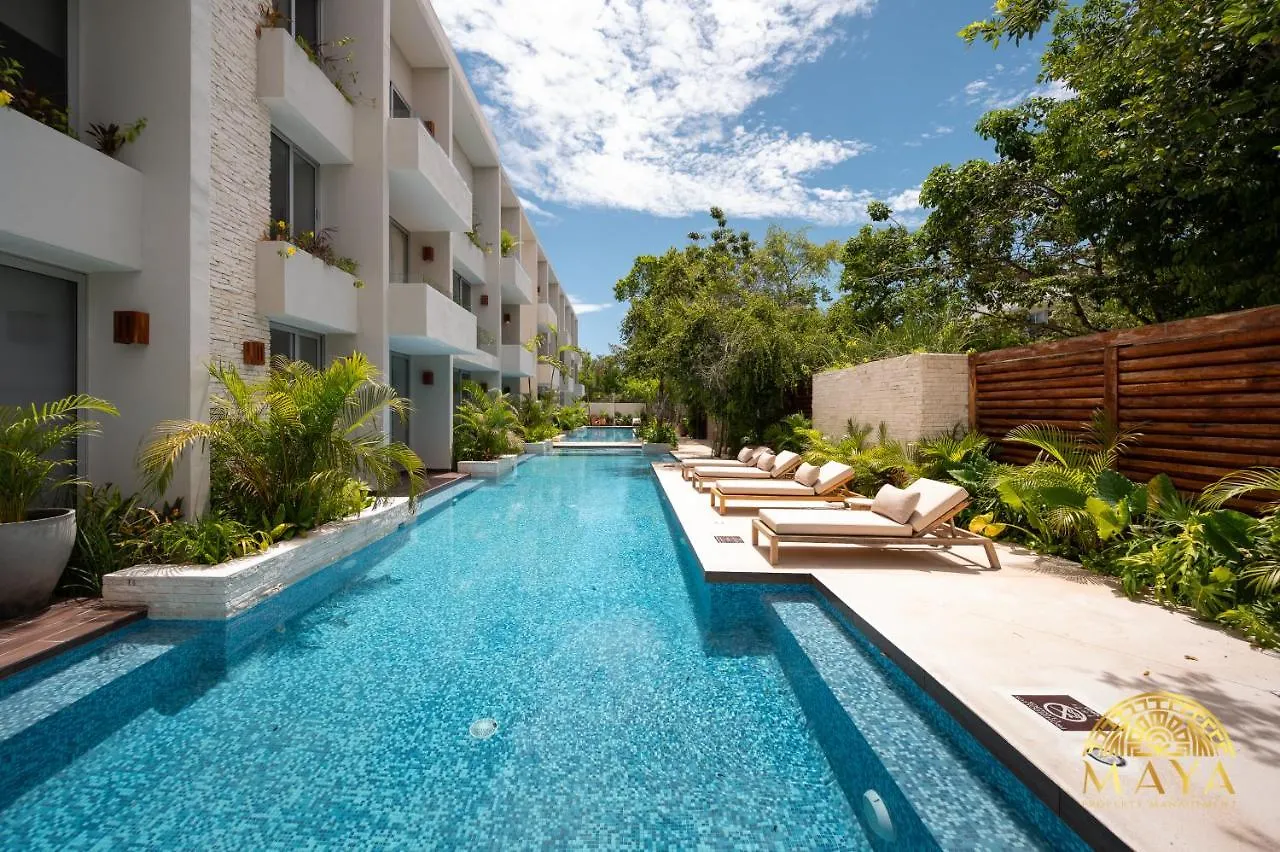 Tatil Evi Nhoa 108A Lux 2Br Condo Plunge Pool In Aldea Zama Tulum