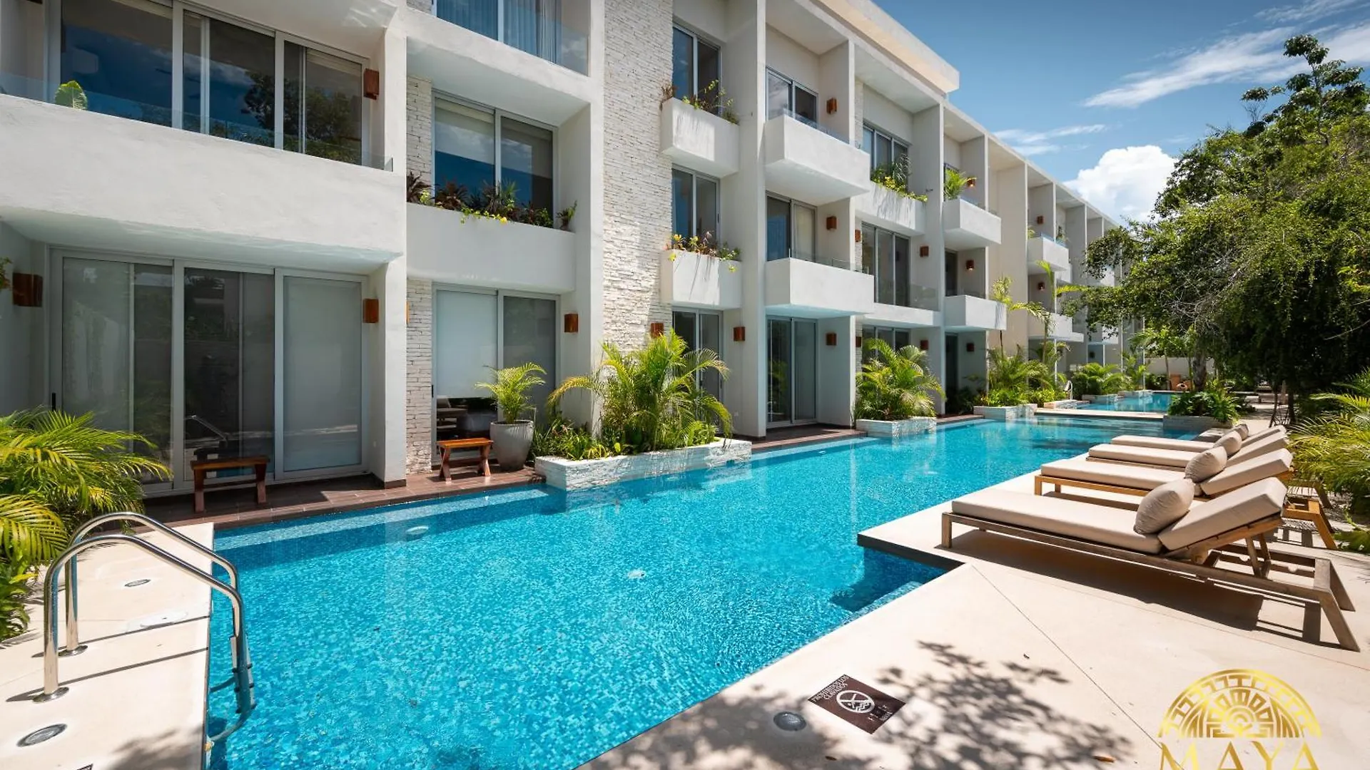 Tatil Evi Nhoa 108A Lux 2Br Condo Plunge Pool In Aldea Zama Tulum