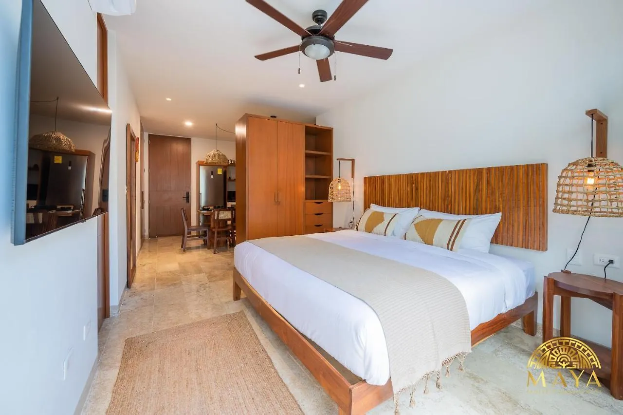 Nhoa 108A Lux 2Br Condo Plunge Pool In Aldea Zama Tulum 0*,  Mexiko
