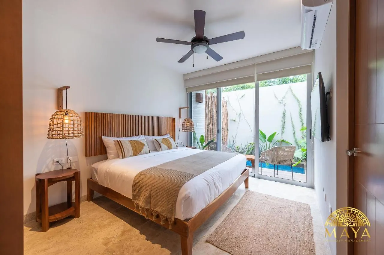 Nhoa 108A Lux 2Br Condo Plunge Pool In Aldea Zama Tulum 0*,