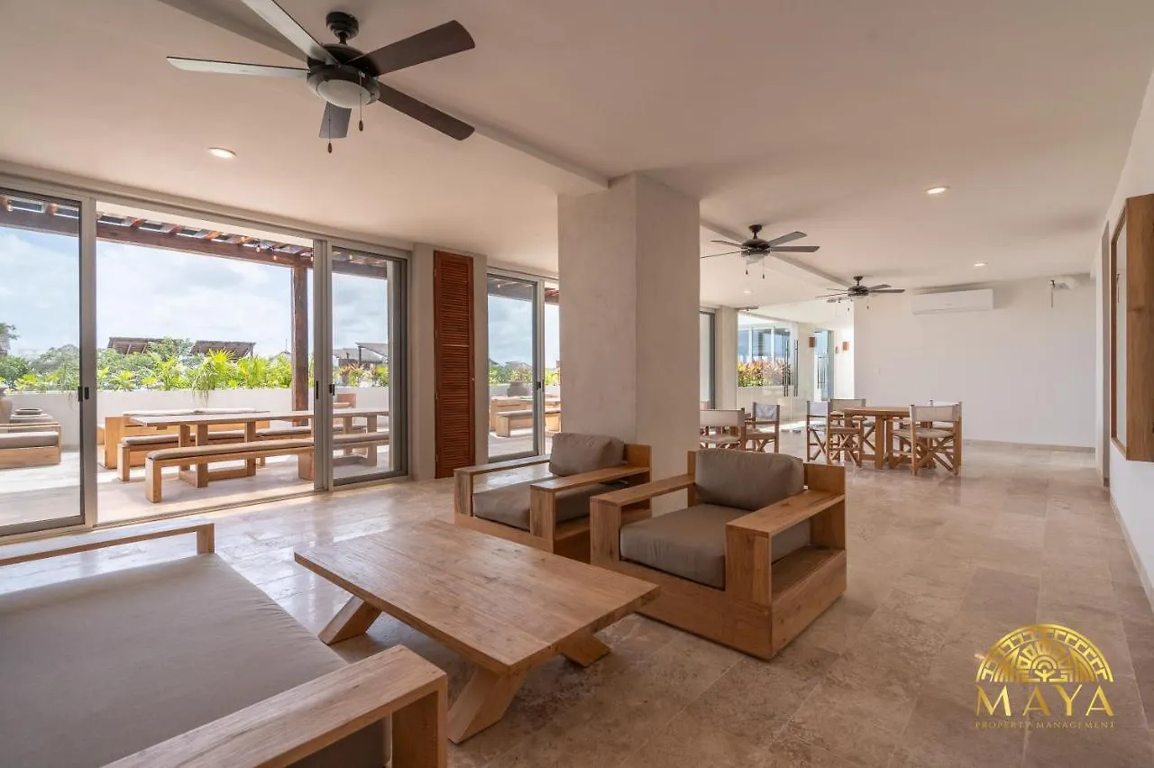 Nhoa 108A Lux 2Br Condo Plunge Pool In Aldea Zama Tulum Ferienhaus