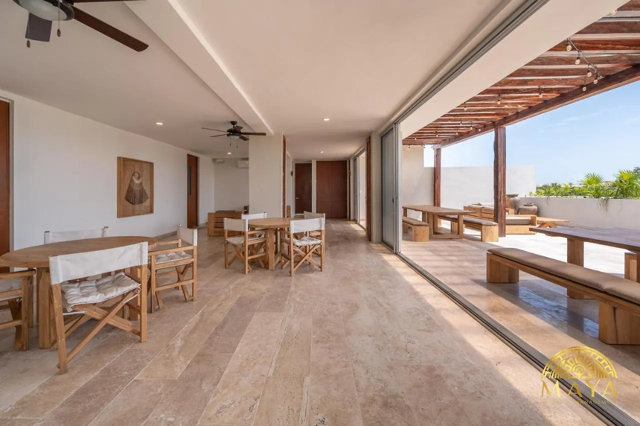 Ferienhaus Nhoa 108A Lux 2Br Condo Plunge Pool In Aldea Zama Tulum