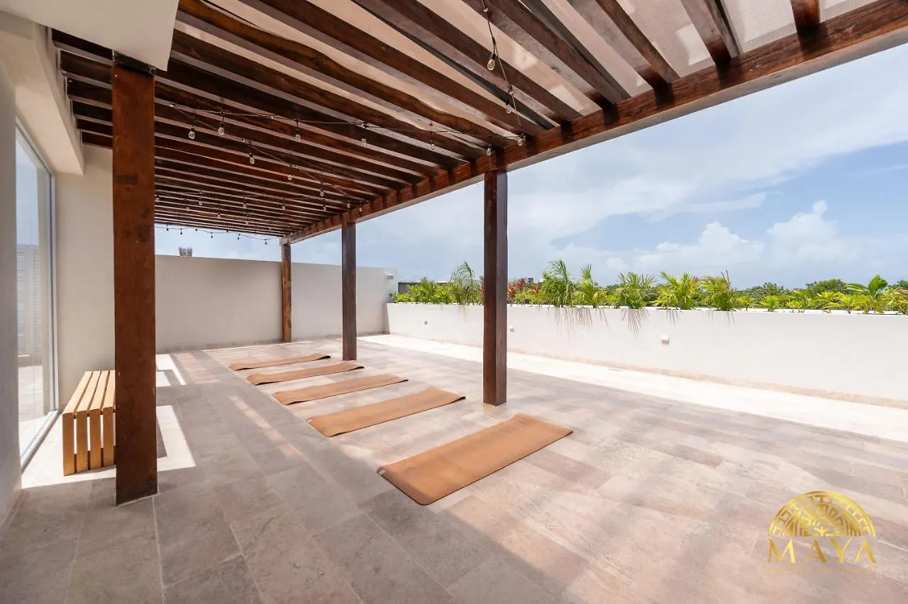 Nhoa 108A Lux 2Br Condo Plunge Pool In Aldea Zama Tulum Ferienhaus
