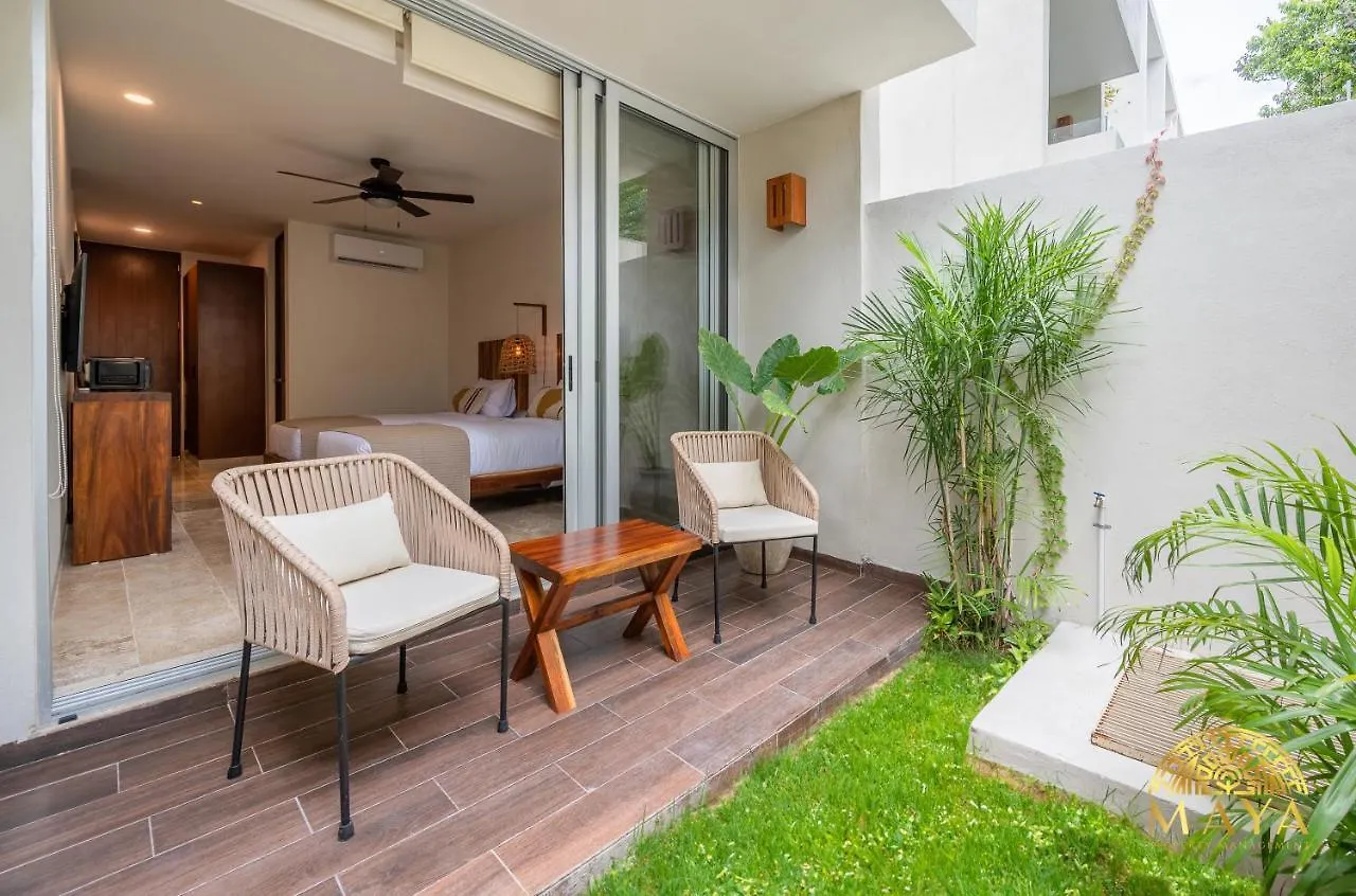 Ferienhaus Nhoa 108A Lux 2Br Condo Plunge Pool In Aldea Zama Tulum Mexiko