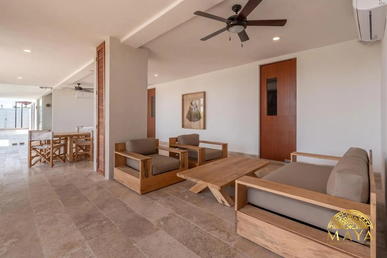 Ferienhaus Nhoa 108A Lux 2Br Condo Plunge Pool In Aldea Zama Tulum