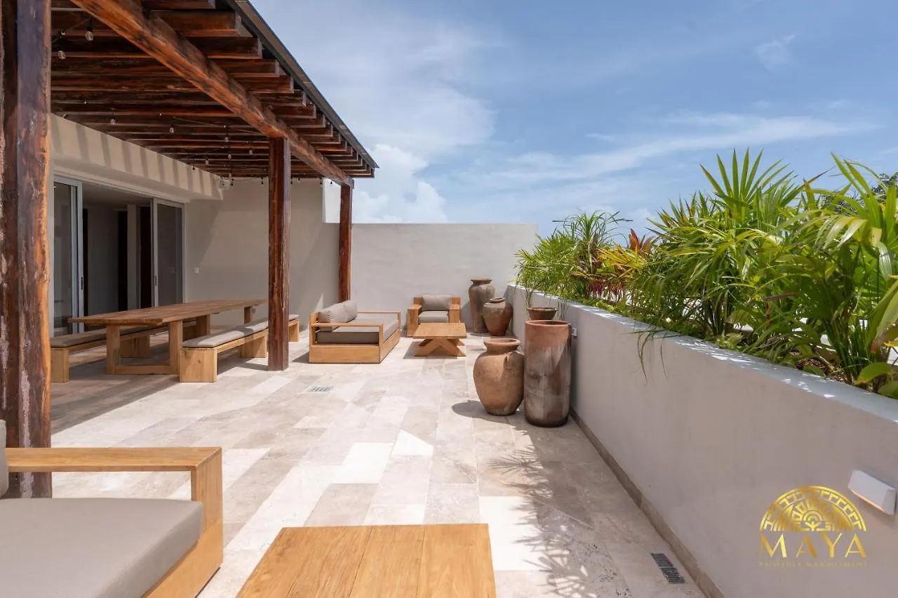 Nhoa 108A Lux 2Br Condo Plunge Pool In Aldea Zama Tulum