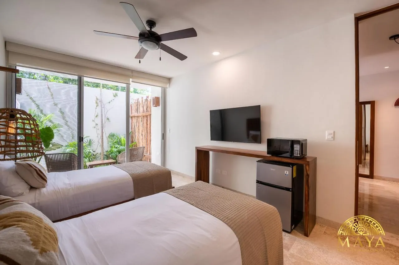 Ferienhaus Nhoa 108A Lux 2Br Condo Plunge Pool In Aldea Zama Tulum Mexiko
