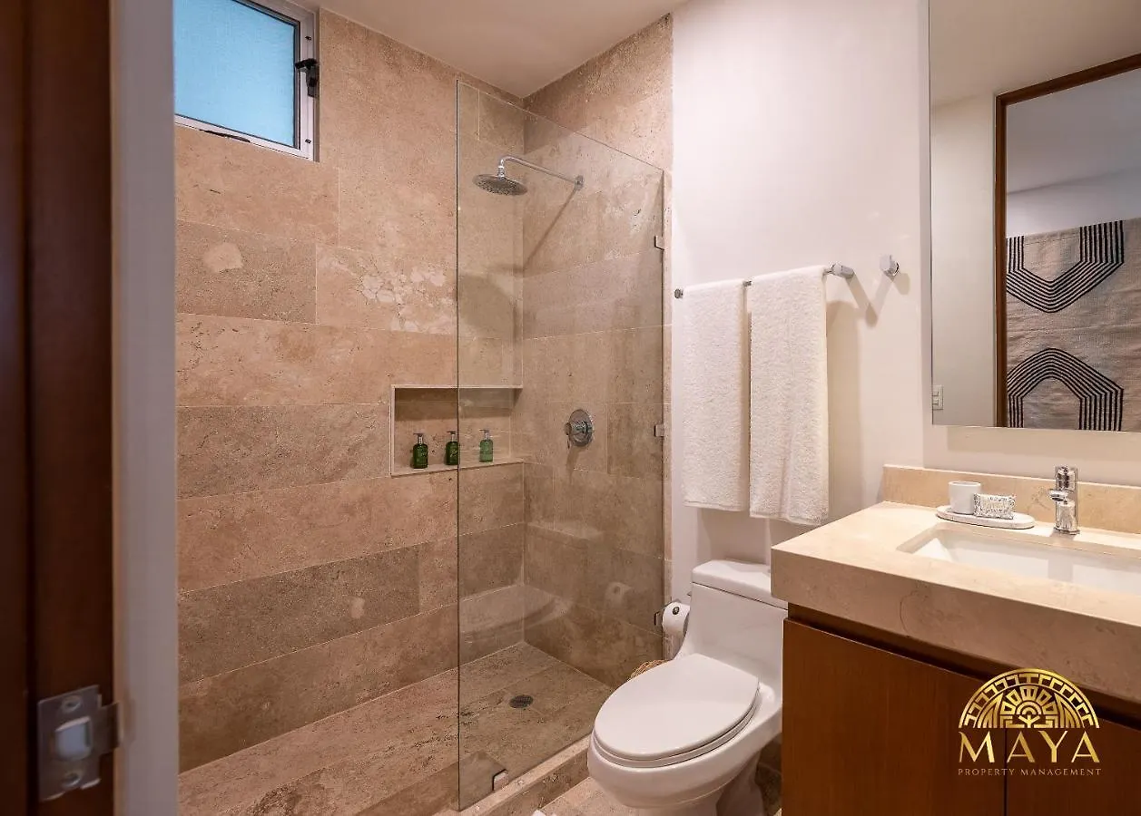 Ferienhaus Nhoa 108A Lux 2Br Condo Plunge Pool In Aldea Zama Tulum