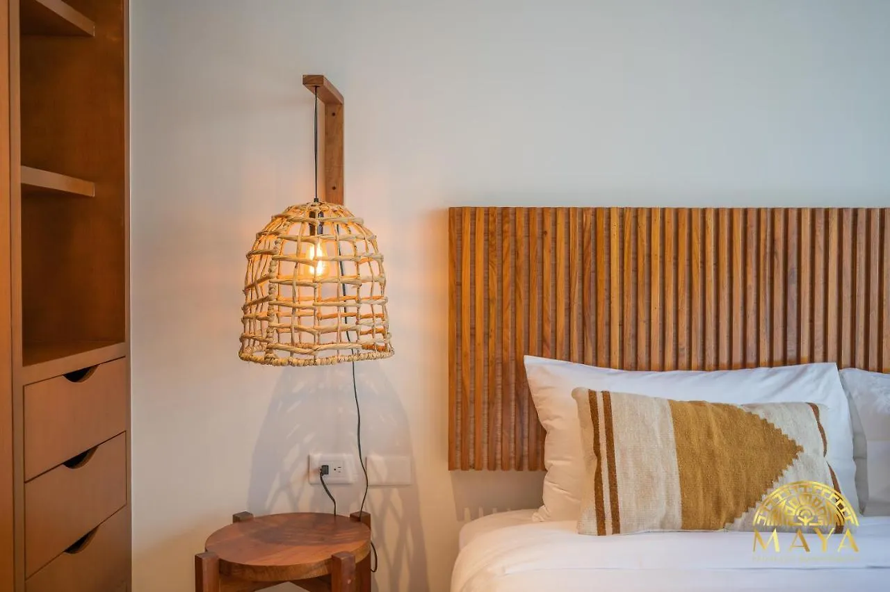 Nhoa 108A Lux 2Br Condo Plunge Pool In Aldea Zama Tulum