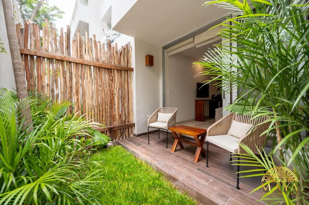Nhoa 108A Lux 2Br Condo Plunge Pool In Aldea Zama Tulum 0*,