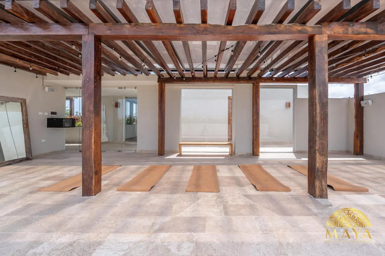 Nhoa 108A Lux 2Br Condo Plunge Pool In Aldea Zama Tulum Ferienhaus