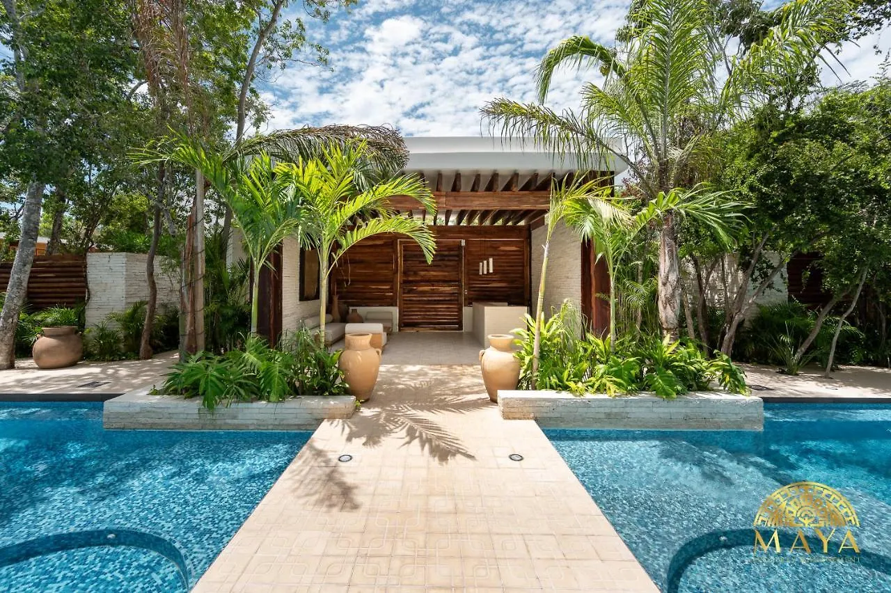 Nhoa 108A Lux 2Br Condo Plunge Pool In Aldea Zama Tulum 0*,  Mexiko