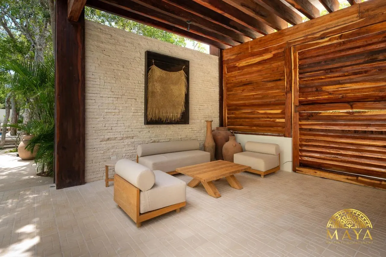 Nhoa 108A Lux 2Br Condo Plunge Pool In Aldea Zama Tulum Ferienhaus