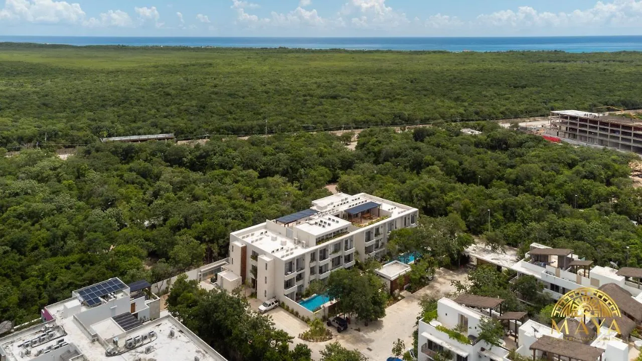 Ferienhaus Nhoa 108A Lux 2Br Condo Plunge Pool In Aldea Zama Tulum