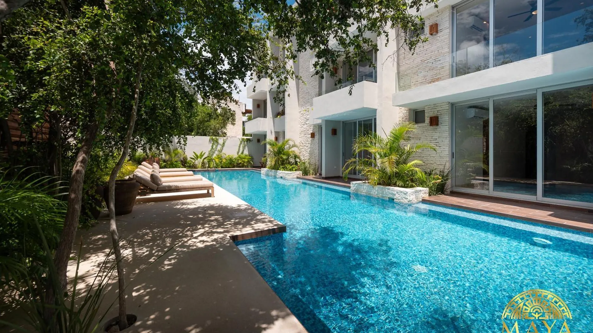 Nhoa 108A Lux 2Br Condo Plunge Pool In Aldea Zama Tulum Mexiko