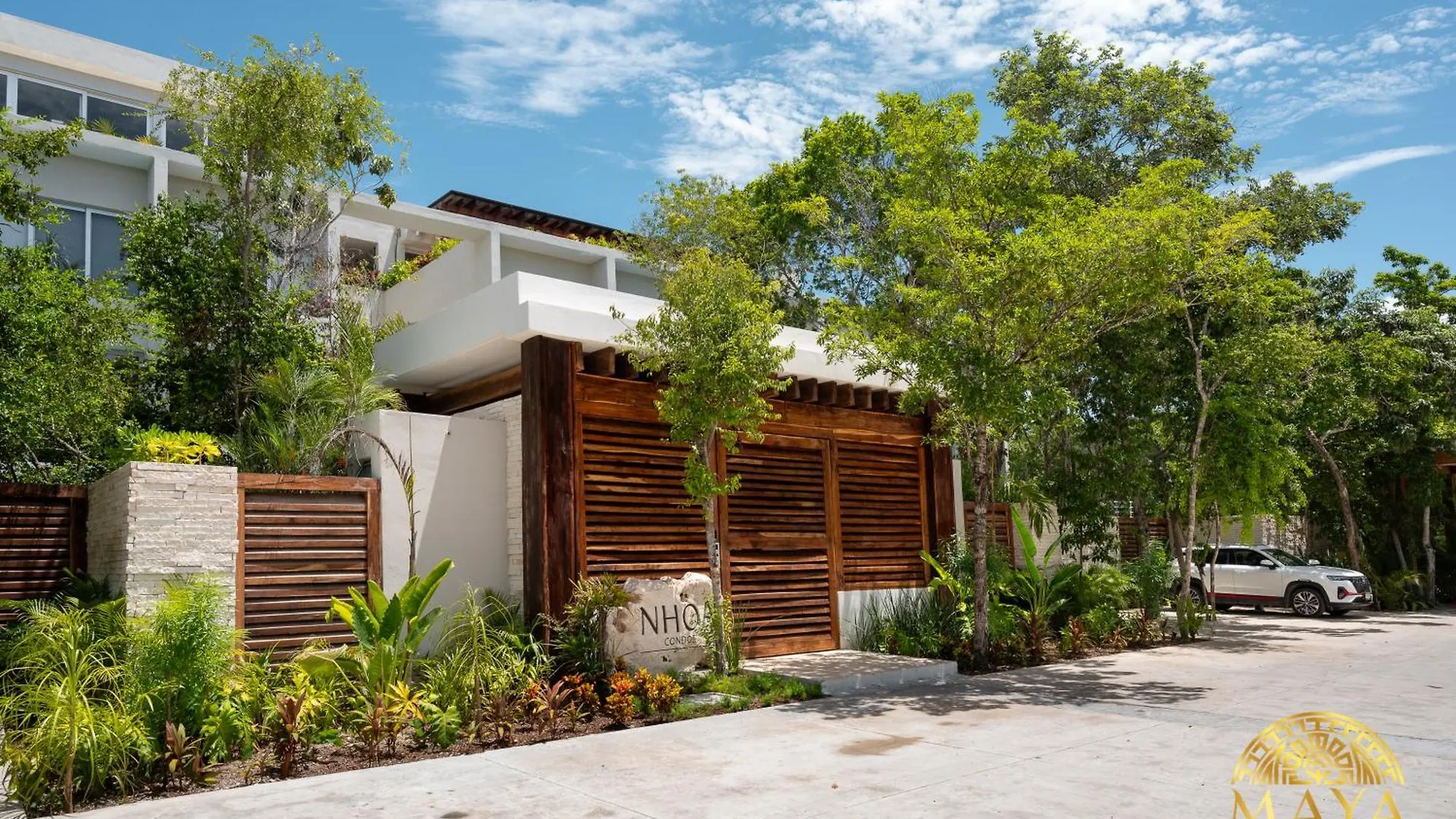 Nhoa 108A Lux 2Br Condo Plunge Pool In Aldea Zama Tulum Mexiko